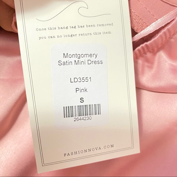 Brand new fashion nova dress💗 - Picture 5 of 5